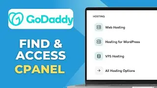How to Find & Access cPanel in Godaddy