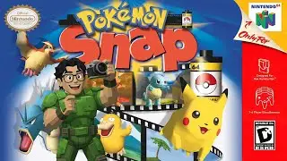 Atrap&aacute;ndolos a todos... en Fotograf&iacute;as - Pok&eacute;mon Snap 64