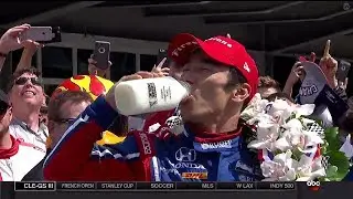 Takuma Sato - winner of 101st Indianapolis 500