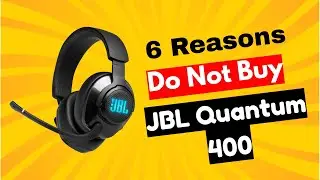 JBL Quantum 400 USB over-ear gaming headset Review | Don&rsquo;t Buy Before Watching