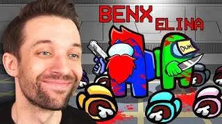 200 IQ TAKTIK der IMPOSTER in XXL 14 SPIELER RUNDE!