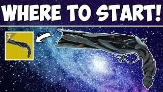 Destiny 2 | HOW TO START LUMINA QUEST! QUEST LOCATION ON EDZ