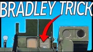 У M3 Bradley есть СКРЫТАЯ функция в War Thunder