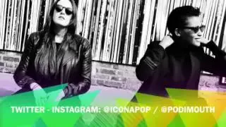 PODiMOUTH SPECIAL   ICONA POP INTERVIEW