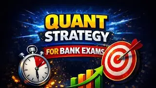 🔥 Quant Strategy for Bank Exams || By :- Rahul Misal Sir