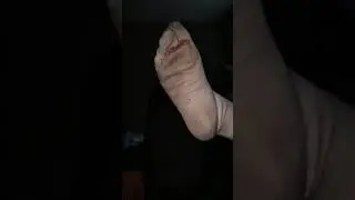 Smelly Hanes Socks & Feet After Work