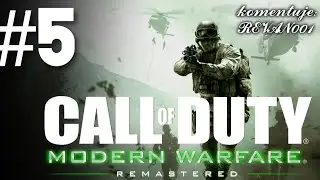 Call of Duty: Modern Warfare Remastered odc.5 - Wybuch Bomby Atomowej