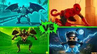 SIGMA BOY vs BRAINROT 4X MEGA BATTLE - Tiles Hop EXE