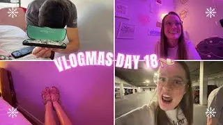 vlogmas day 18 👡 learning to walk in heels