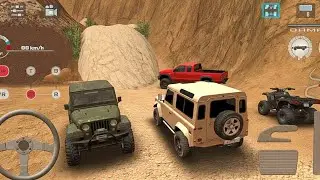 off-road Drive Dessert | Land Rover Defender 90  Level 7