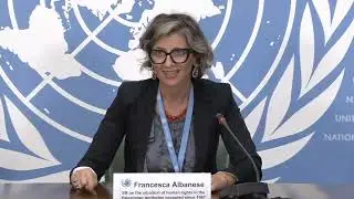 Q&A with Francesca Albanese, Special Rapporteur on the Palestinian Territories Occupied since 1967