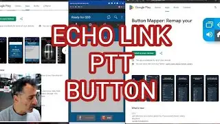 Кнопка PTT Echolink &mdash; использование Button Mapper