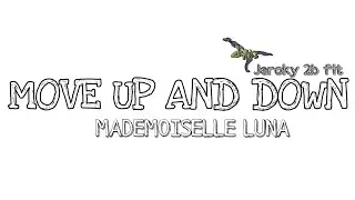 MOVE UP & DOWN  - ZUMBA FITNESS - MADEMOISELLE LUNA - MISS AUTUMN LEAVES - OSCAR DITHER