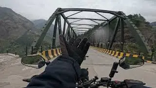 Capturing every possible BRIDGES on the way to NITI VALLEY..#himalayan450 #uttarakhand #solotraveler