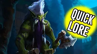 Quick LORE: The story of ZUL'JIN
