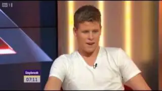 Joe Cox interview on Daybreak ITV