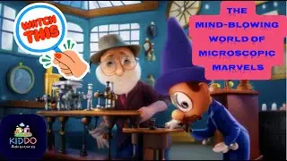🔬 Dr. Curious and the Microscopic Marvels: Journey Through Tiny Realms 🔍