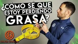 Las 5 CLAVES para saber SI estás PERDIENDO GRASA ✅