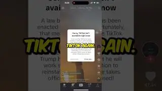 How to Use and FIX TikTok After USA Ban TUTORIAL ✅ TikTok USA Working After Ban