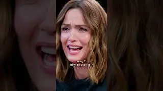 Rose Byrne's reaction to every wing on Hot Ones 😂