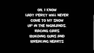 LADY PERCY - KING CHARLES (Lyrics)