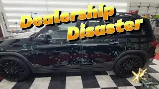 Can We Save This Mercedes-Benz? Paint Disaster Fix!