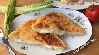 SANDWICHES DI PATATE IN PADELLA CREMOSI,FILANTI,senza Burro,Senza Latte Ricetta Facile per Pasquetta