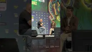 Tadam Gyadu talks to Ron Marz on Comics | special session at Comic Con Bangalore 2025 #comiccon
