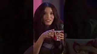 Descendants cast spills the tea on their co-stars! 🫖 DisneyDescendants TheRiseOfRed DisneyPlus