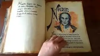 Charmed Book of Shadows Book Replica