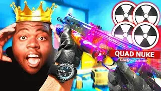 239 Kills + QUAD NUKE on SHIPMENT! (MW2 Shipment Gameplay)