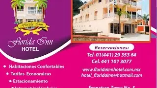 San Joaqu&iacute;n Queretaro Video turistico   Hotel Florida Inn