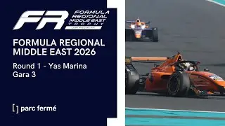 Formula Regional Middle East 2026 | Round 1: Yas Marina - Gara 3