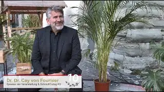 Dr. Dr. Cay von Fournier im Interview | Konstanzer Unternehmerfr&uuml;hst&uuml;ck am 6. Oktober 2022