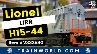 LIONEL 2333640 O LIRR LEGACY H15 44 TRAINWORLD EXCLUSIVE