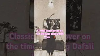 Dafali Wale Song Dance | Classic Dance Cover | Indian Classical Performance#shortsfeed #shortsvideo