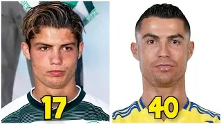 SHOCKING😱 Evolution face Cristiano Ronaldo before vs now #cristianoronaldo #ronaldo #cr7 #cristiano
