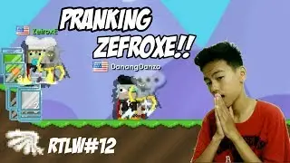 Pranking Zefroxe!! - Road To Legendary Wings #12