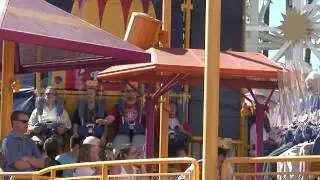 Charles and John Ride the Rocket