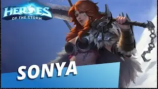 &iexcl; Sonya Condado del Drag&oacute;n ! ► Heroes of the Storm Gameplay en espa&ntilde;ol - Oli