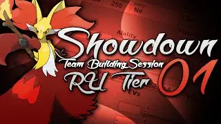 Pokemon Showdown LIVE Team Building: RU - #01 - 