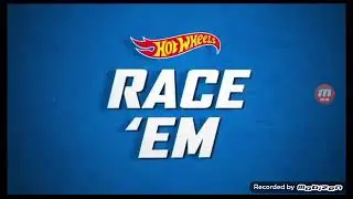 hotweels race off  trailer  