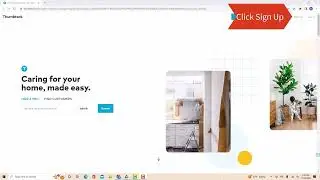 Thumbtack - Sign Up Tutorial