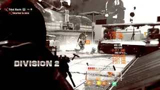 THE DIVISION 2 TIDAL BASIN IN LEGENDARY INVASION 38. 09