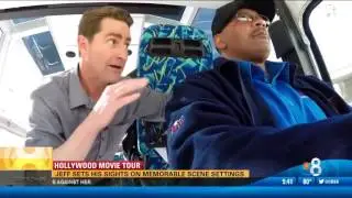 LOCAL MEDIA PROJECT: Special CBS Video Coverage of Starline Tours Movie Locations Tour
