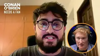 Conan Learns About Indian Joint Families | Conan O'Brien Needs A Fan