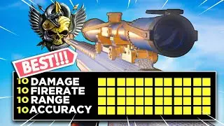 BEST LW3 Tundra Sniper Class!!! Call Of Duty Black Ops Cold War!