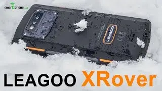 LEAGOO XRover - защищенный корпус и много памяти + NFC