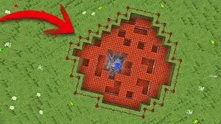EXPLOSIÓN DE 1 MILLÓN DE TNT EN UN AGUJERO EN MINECRAFT TROLL 😱💣