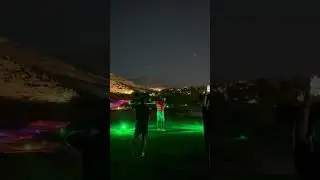 Vegas Nights Par 3 #glowgolf #golf #glowup #lasvegaslife #golfpro #getlit
